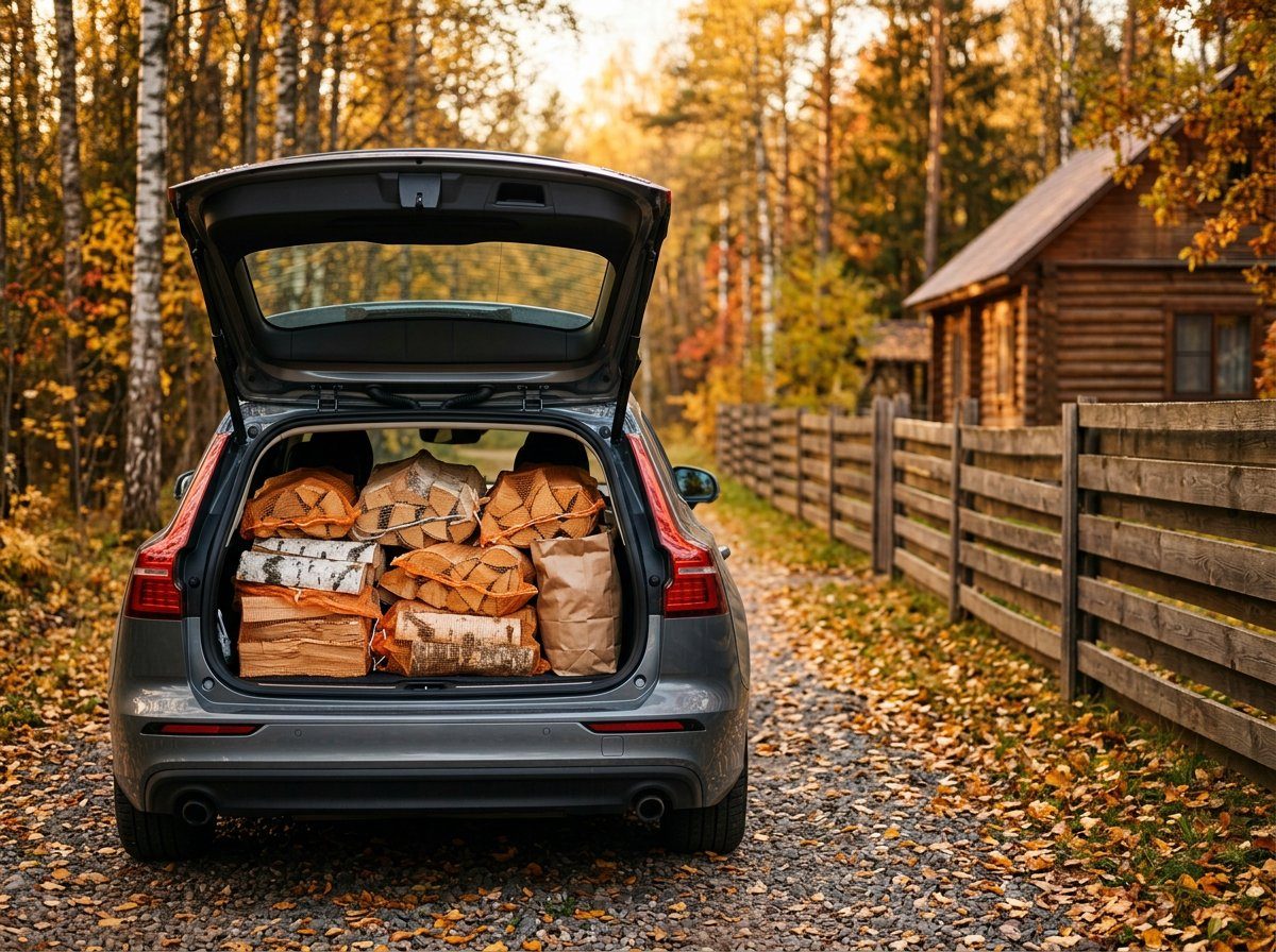 Дача и выезды — дрова в Зарайске
